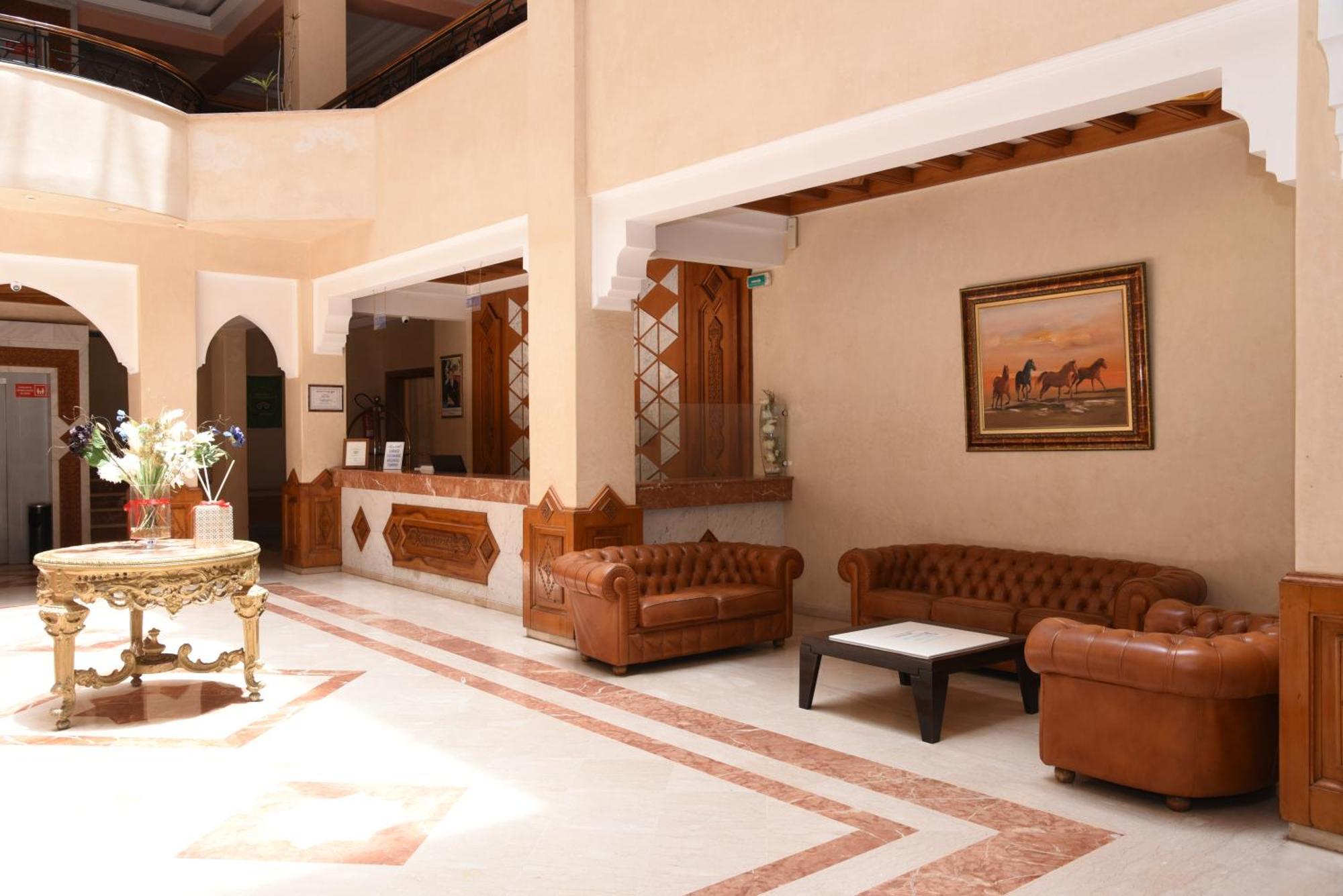 Golden Beach Appart'Hotel Agadir Exterior photo