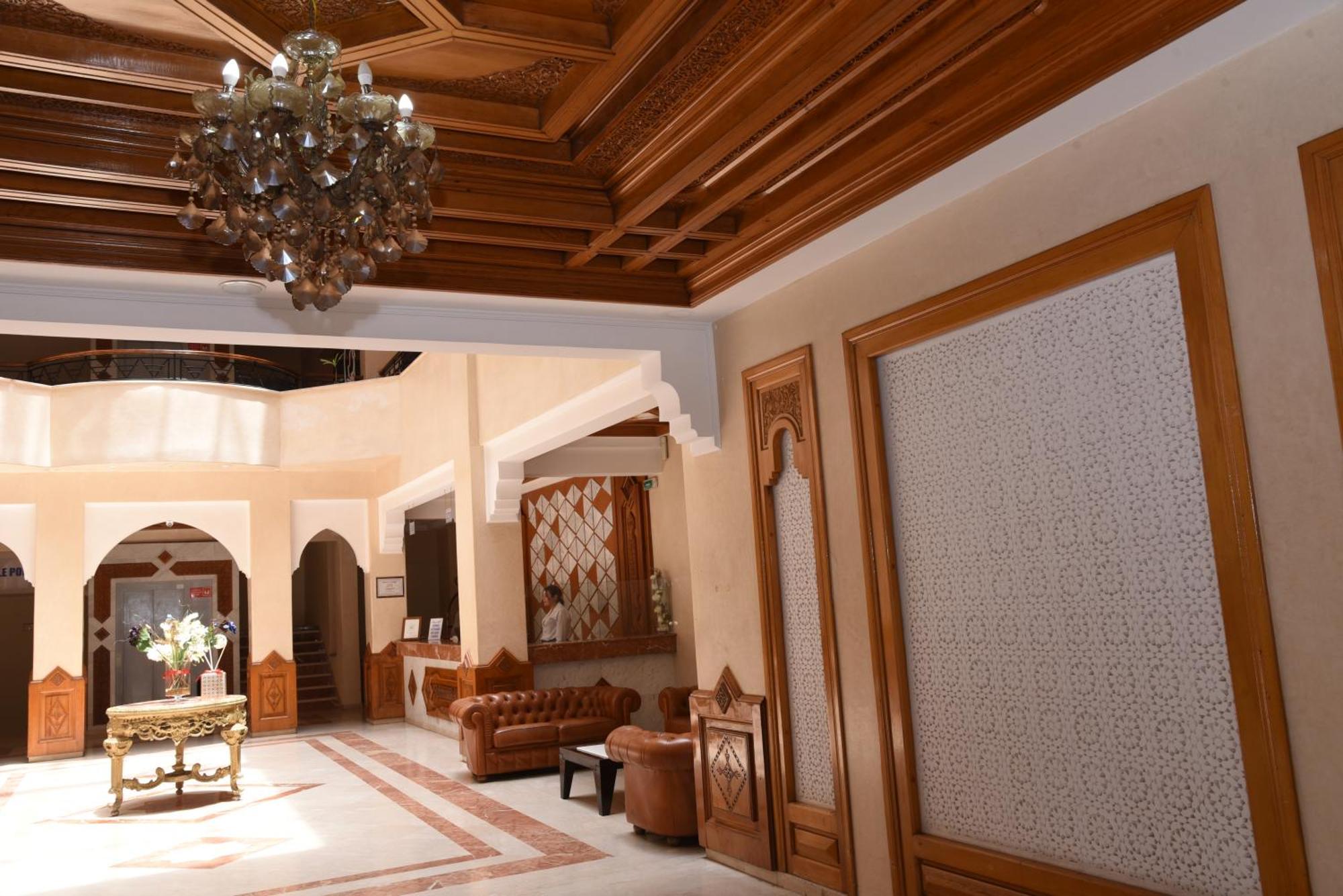 Golden Beach Appart'Hotel Agadir Exterior photo